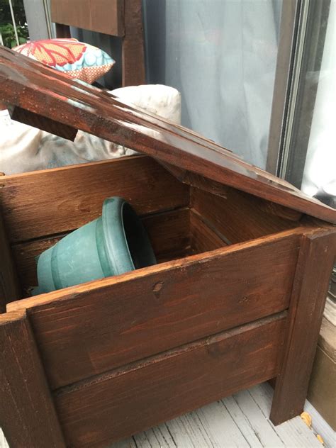 Image result for Small Outdoor Storage Table