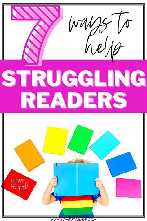 Best Books For Struggling First Grade Readers at Scot Street blog