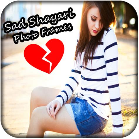 Sad Shayari Photo Frames New - App on Amazon Appstore