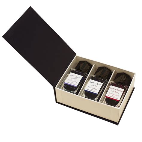 PILOT IROSHIZUKU MINI INK 15ml SET-B Asagao, Shinkai, Yambudo : Amazon ...