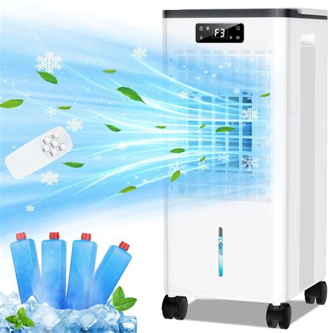 MELOPHY Portable Air Conditioners, Fast Cooling Evaporative Cooler, Ac ...