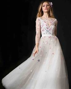 Floral Wedding Gown by Ultra Floral Wedding Dresses Martha Stewart Floral Wedding Gown