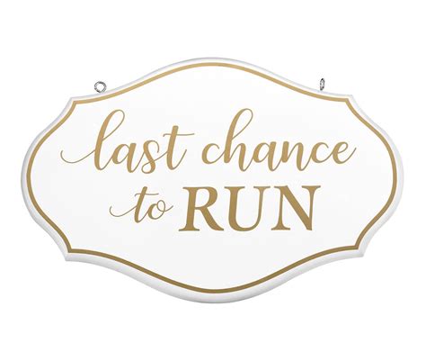 Wedding Signs | Wedding Ceremony Signs