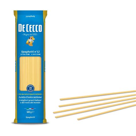 De Cecco Spaghetti n° 12 500g