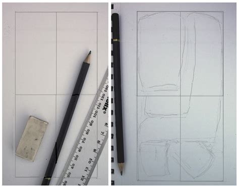 How to Draw an Object Using a Simple Grid 的图像结果