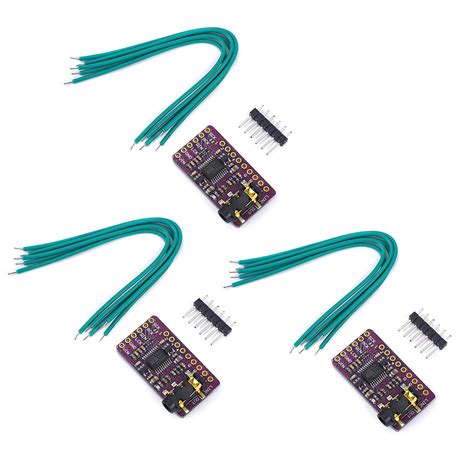 Pcm5102 I2s Iis Lossless Digital Audio Dac Decoder Module Stereo ...