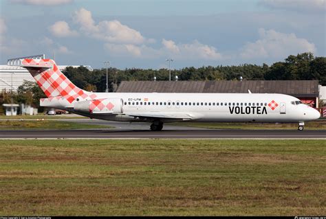 EC-LPM Volotea Airlines Boeing 717-2BL Photo by Sierra Aviation ...
