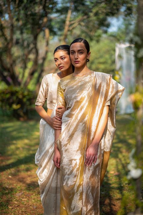 On World Saree day, designer Anavila Misra pays homage to the iconic ...