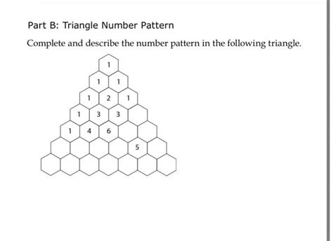 Image result for Triangle Number Pattern