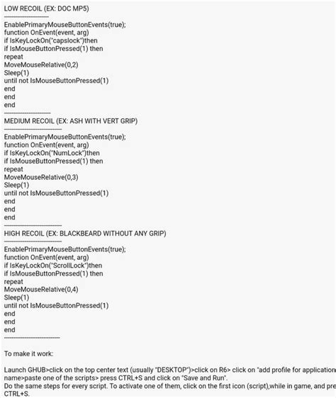 Image result for R6S Scripts Logitech 2025