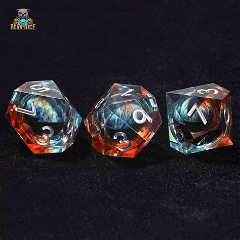 10 Sided Dice/D10 Dice | 10 Sided Dice in dice for RPG | Bear Dice
