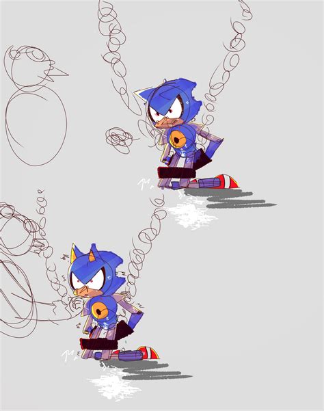 Metal sonic NSFW/ Rule 34 by Jhyyg on Newgrounds