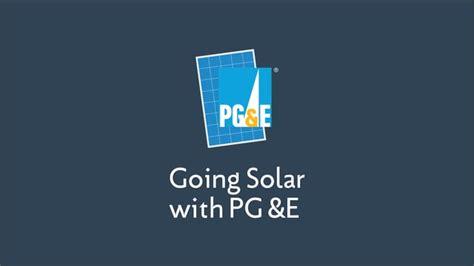 Image result for PG&E Solar Program