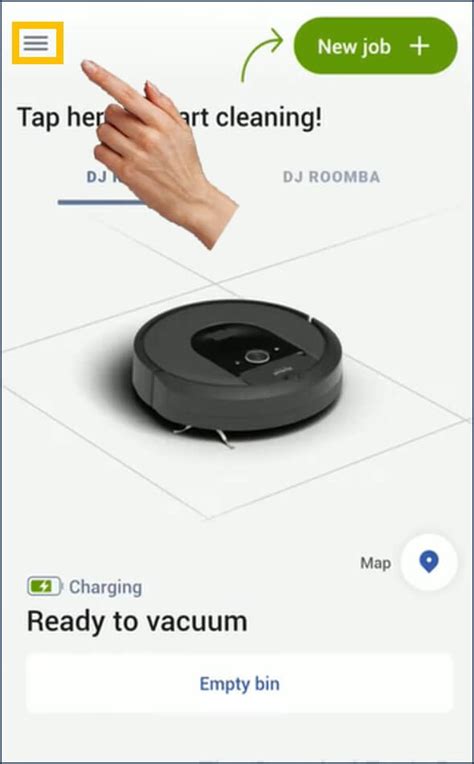 Using iRobot Home App 的图像结果