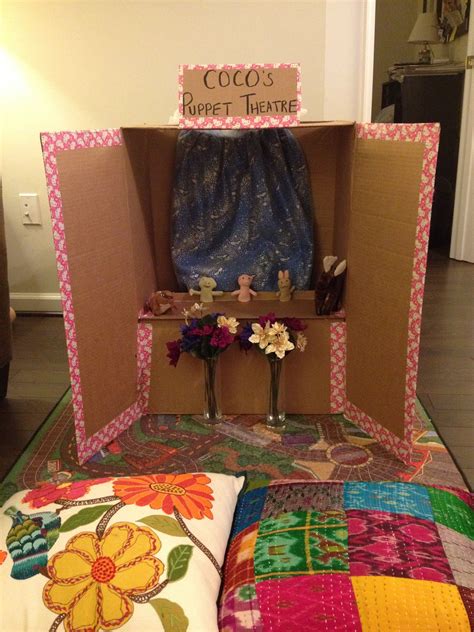 Image result for Puppet Box DIY