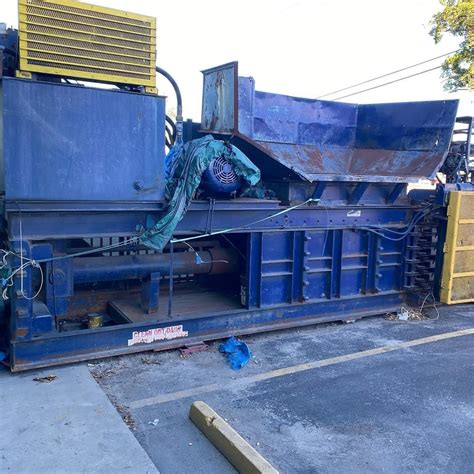 Image result for Cardboard Baler Machine