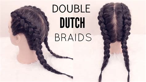Image result for Double Dutch Braid Tutorial Beginner