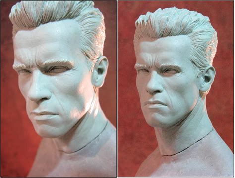 Image result for Terminator 1 Head Scene