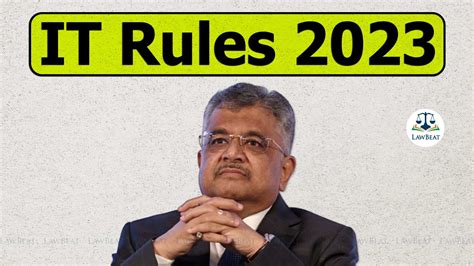 [IT Rules] Government Not The Final Arbiter But Only An Informant Of ...