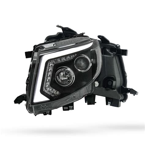 LED Headlights Ranger LED Projector Headlights With DRL & Sequential ...