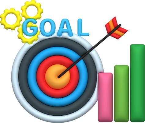 Goal Setting Clipart