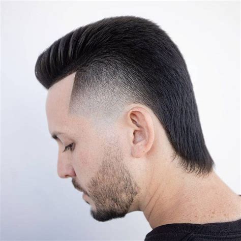 Haircut Fade Mohawk