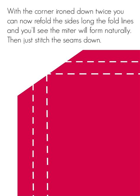Mitered Corner Tutorial 的图像结果