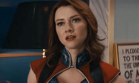 The Boys’ Valorie Curry on 'making a clown' out of right-wing role