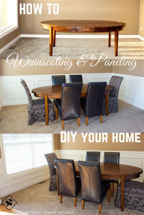 Image result for Wainscoting Tutorial