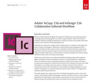 Image result for Adobe InCopy Overview
