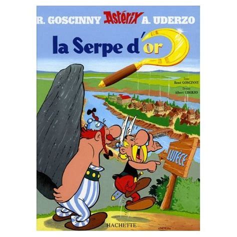 Asterix Et LA Serpe D'or : Goscinny, Rene: Amazon.in: Books