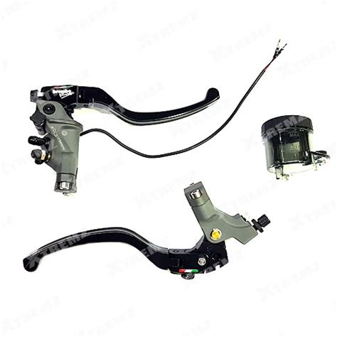 Brembo Hydraulic Lever Set With 1 Cylinder Can For Universal Bikes ...