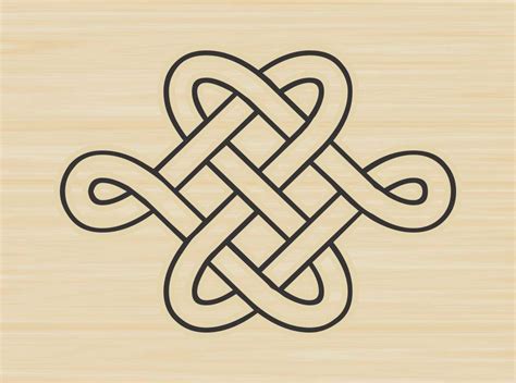 Celtic Knot Rubber Stamp By DRS Designs : Amazon.in: Home & Kitchen