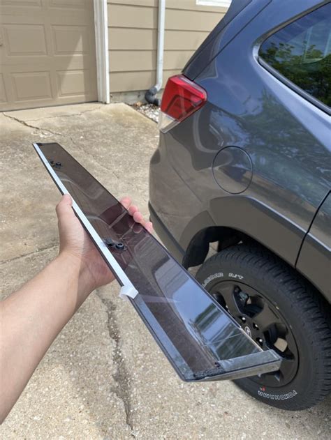 Image result for Window Deflector Installation