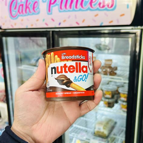 Nutella and Go! Breadsticks – Cake Princess