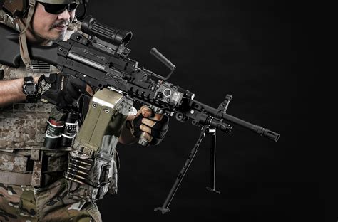 MK48 MOD 1 AEG - 7.62mm Lightweight Machine Gun