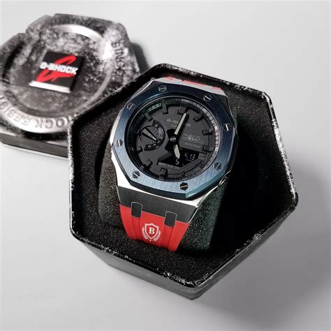 Customize Signature CasiOak Initial D Watch G Shock G Shock GA 2100 | eBay