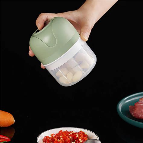 Thinsont 100ml/250ml Wireless Mini Electric Garlic | Ubuy India