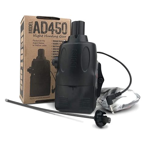 Buy ICOtec AD450 Attachable Predator Decoy - Black Online at Lowest ...