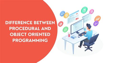 Image result for Difference Between Procedural Programming and Object-Oriented Programming