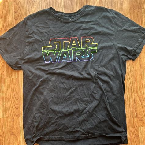 Star Wars Tee Shirt Color: Black Size: XL Good... - Depop