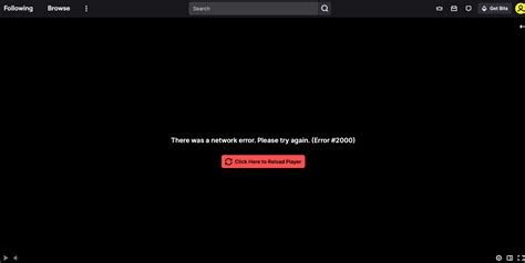 How to Fix Twitch Error 2000? - Swyshare