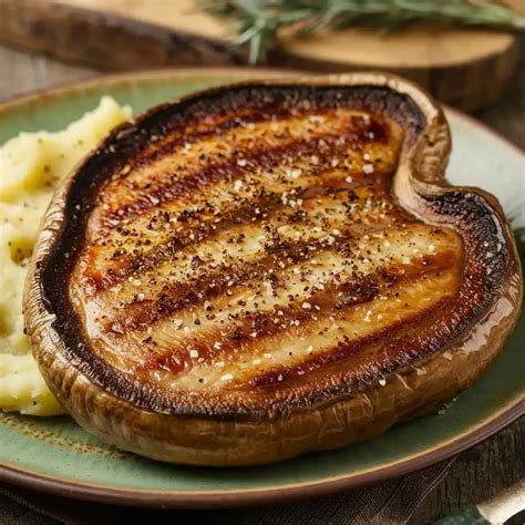 How To Make The Best Portobello Mushroom Steaks - Moist Recipes
