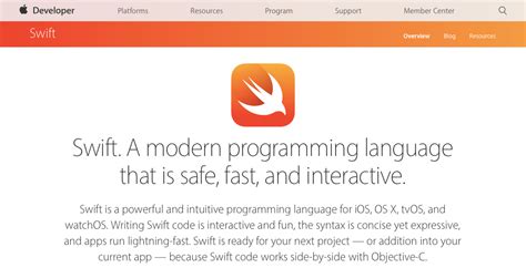苹果正式发布Swift4编程语言：向下兼容Swift3源码-新闻资讯-高贝娱乐