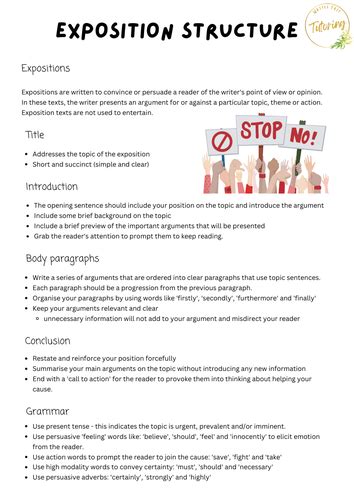 Exposition Text Structure 的图像结果