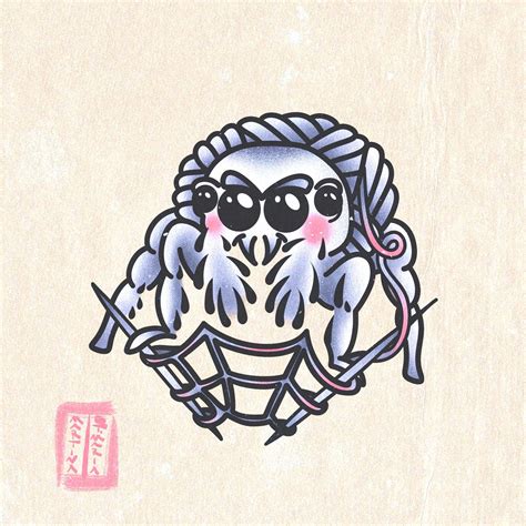 How do spiders make webs? : r/ProCreate