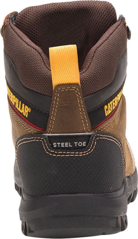 Buy Women's Caterpillar Wellspring Waterproof Steel Toe Work Boot Real ...