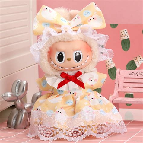 Labubu Sunny Yellow Outfit – The Labubu Store India