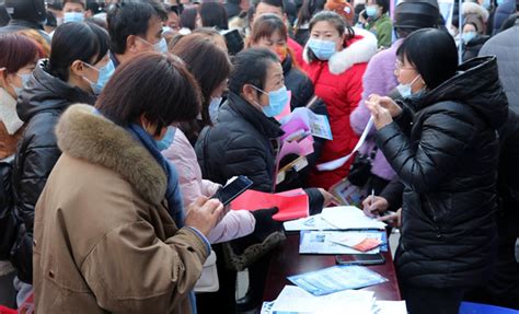 淄川区举行2022年春风行动线下招聘会-就业困难人员-政务公开-淄川区人力资源和社会保障局