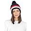 FabSeasons Acrylic Woolen Winter Skull Cap with Faux Fur Lining & Pom ...